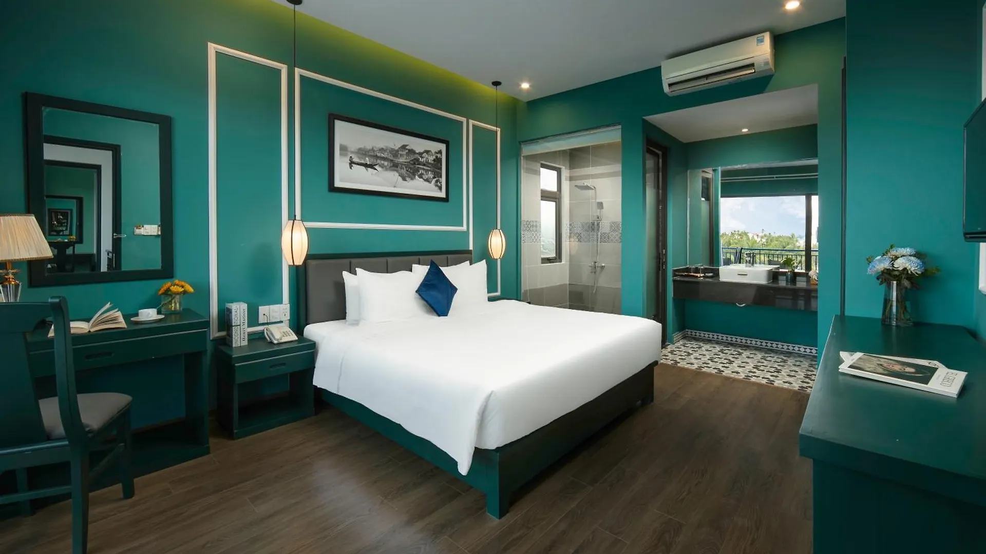 הוי אן Serene Nature Hotel & Spa