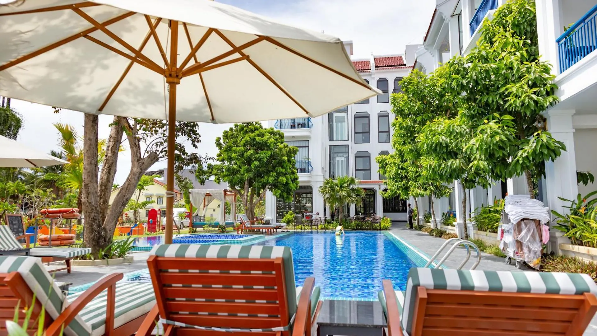 הוי אן Serene Nature Hotel & Spa